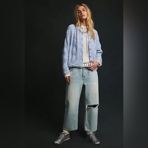 🦋NWT WE THE FREE TULIP LINED CARDIGAN